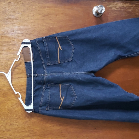 38x32 Recycled Blues Slim Jeans - Picture 3 of 6